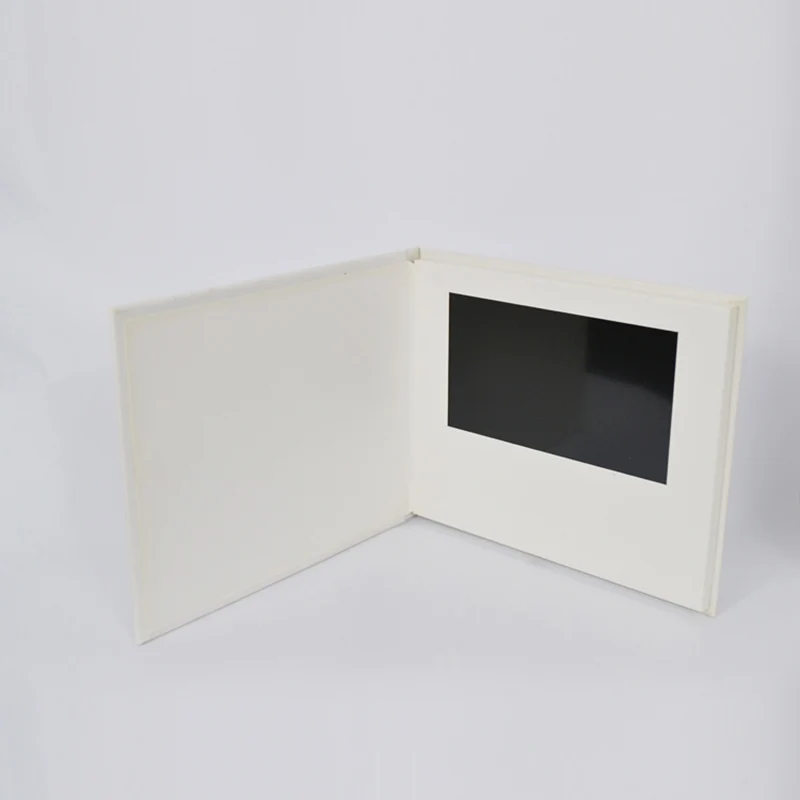 

7 Inch Customized High Quality Promotional Video Card Delivers Love And Best Bishes LEXINGDZ