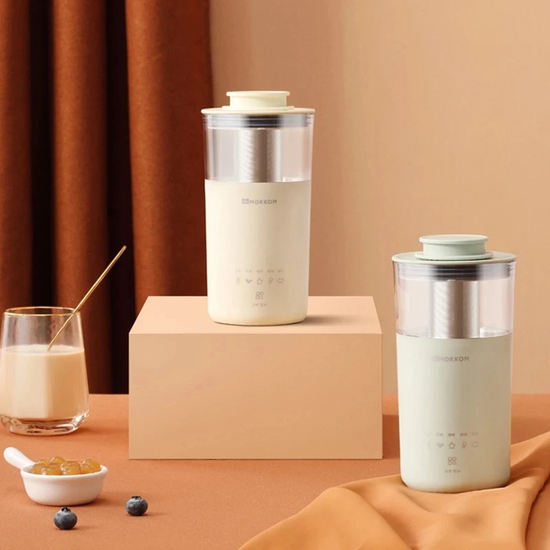 

220V Mini Milk Tea Machine Portable Electric Coffee Maker Machine Automatic Milk Frother Home And Kitchen Blender Tea Maker