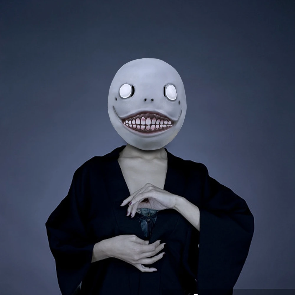 Molezu Хэллоуин Вечерние Маски Амир страшные маски Косплэй Опора коллекции полный