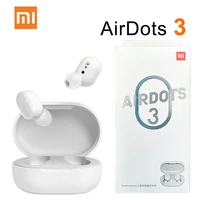 redmi airdots 3 xiaomi original portable bluetooth 5 2 headset true wireless adaptive stereo smart touch headset gaming earbuds
