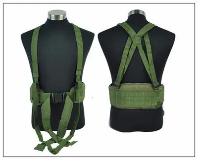 Airsoft huntingTactical gear мягкий 1000D нейлон Molle поясной ремень боевой армии битва mility широкие пояса для мужчин tatico multicam