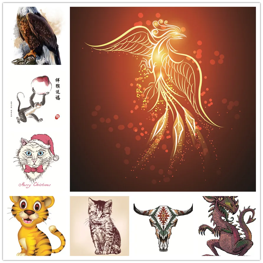 

Diy Diamond Painting Phoenix Cross Stitch Diamond Embroidery Full Round Cross Stitch Rhinestone Diamond Art