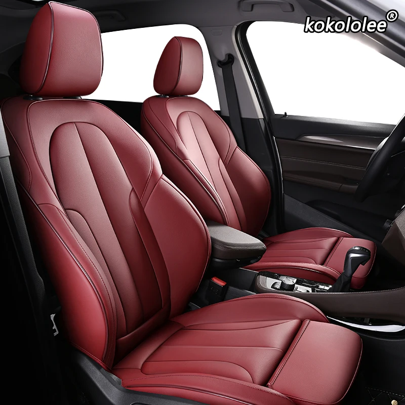 Кожаные чехлы на сиденья автомобиля kokololee под заказ для Mercedes-Benz A180 A200 A220 B180 B200 B260