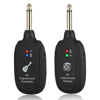 wireless guitar transmitter receiver rechargeable for electric guitar bass violin accessories