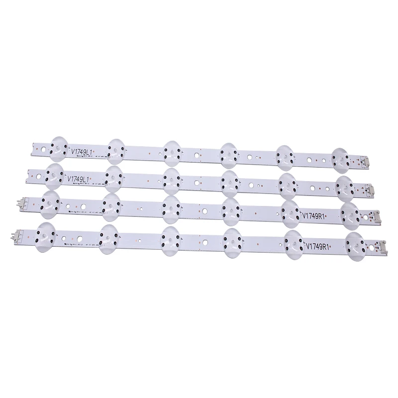 Новая светодиодная лента 4 шт./компл. 49 &quotV17 ART3 2862 Rev0.2 6916L-2862A 6916L-2863A V17 L1 R1 JB3B1591A02499