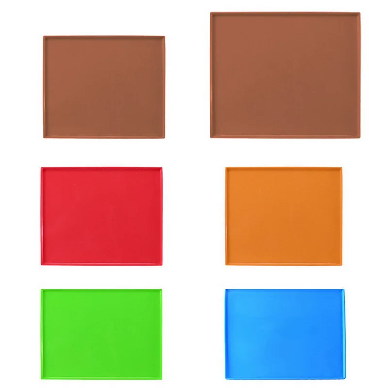 Антипригарное покрытие прокатки подкладка для торта силиконовый коврик выпечки