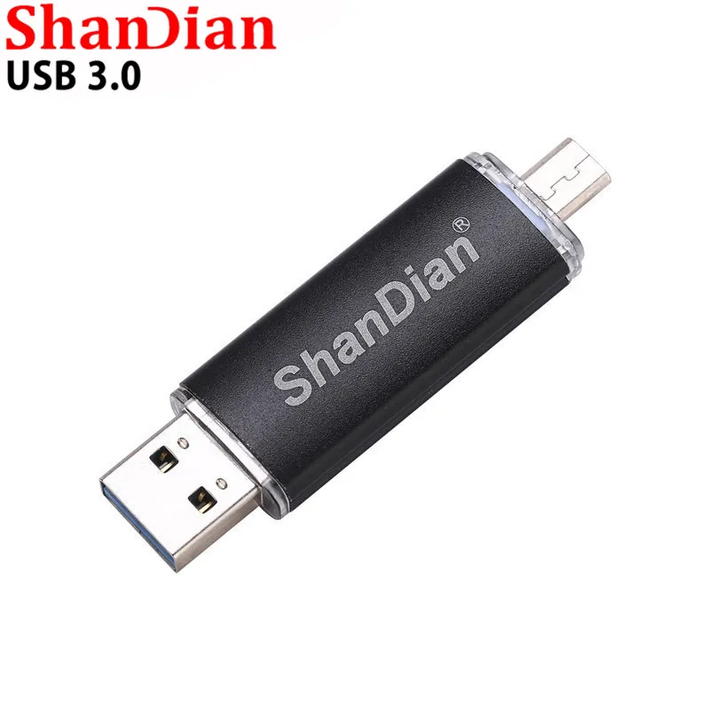 USB 3 0 флеш накопитель SHANDIAN OTG Micro карта памяти 4 ГБ/8 ГБ/16 ГБ/32 ГБ/64 ГБ|USB