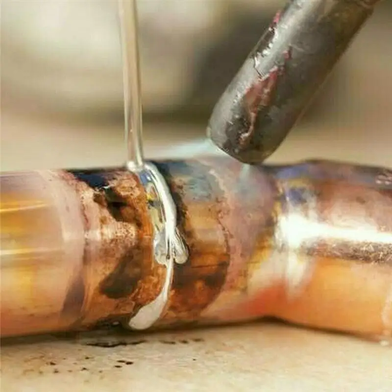 

50PCS Flux Cored Rod 2mm Low Melting Point Aluminum Bar Brazing Welding Rod