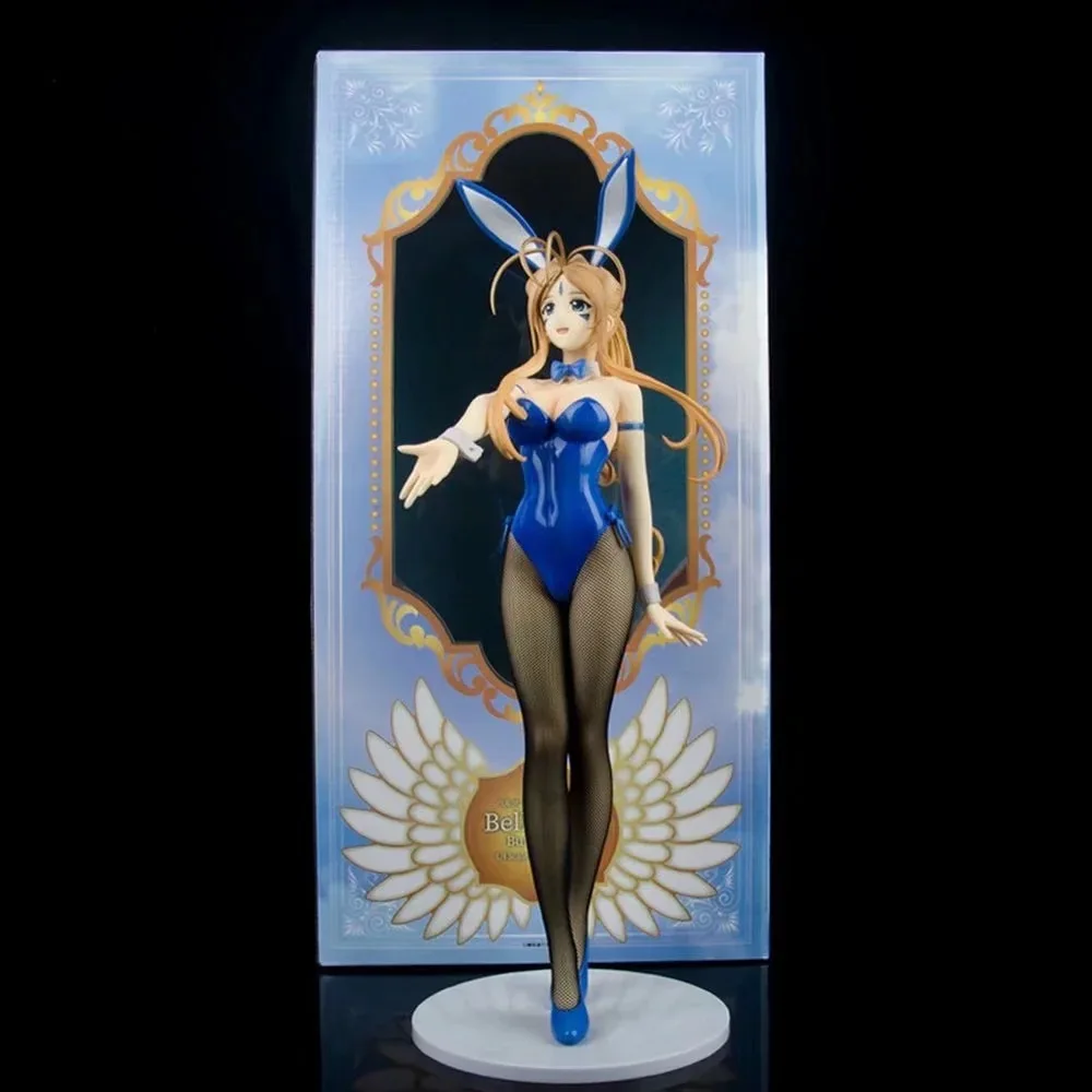 

FREEing B-STYLE Oh my Goddess! Belldandy 1/4 BUNNY GIRL Action Figure Toy PVC Anime Sexy Girl Adult Collection Model Doll Gifts