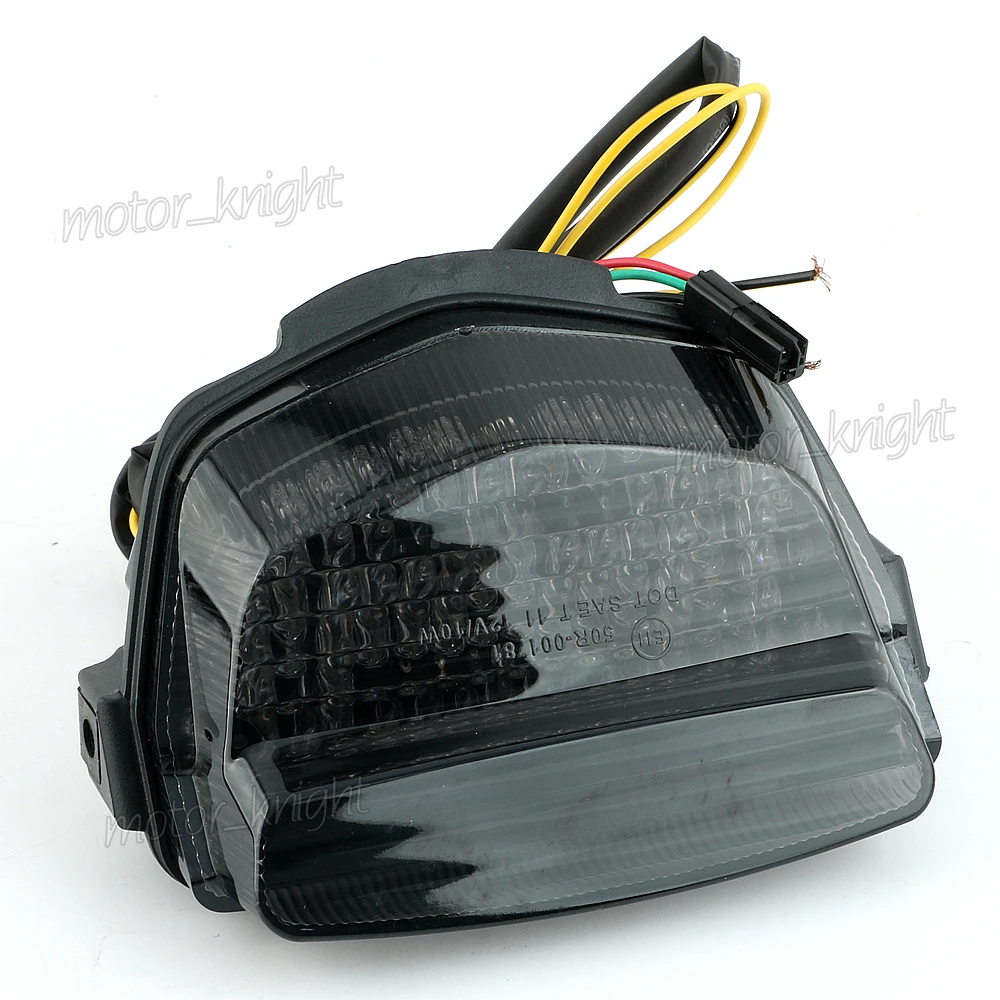 Интегрированные задние Сигналы поворота для HONDA CBR1000RR 2008 2009 2010 2011 дым |