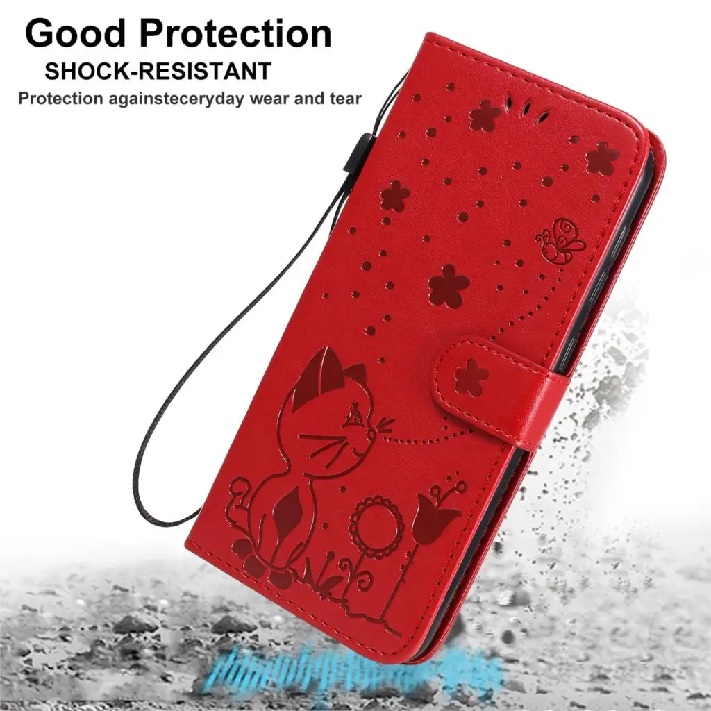 Чехлы-бабочки для сотовых телефонов etui Samsung A10 чехол мобильного телефона бумажник