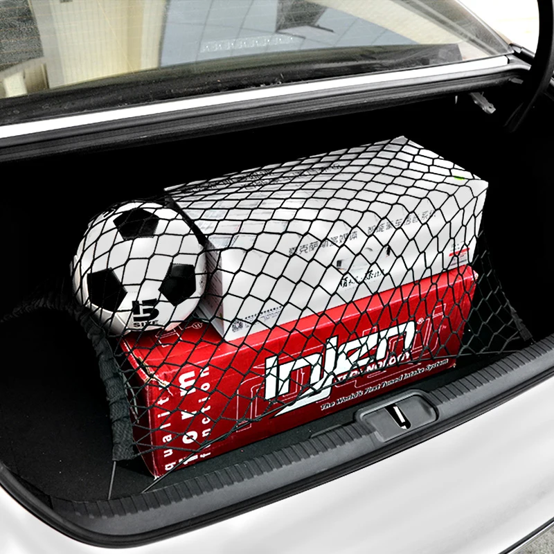 Автомобильный сетчатый органайзер для заднего багажника QHCP сумка хранения