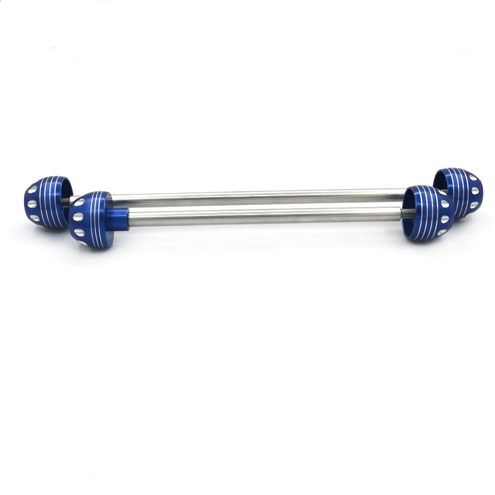 

Защита от падения передней и задней оси вилки для мотоциклов SUZUKI GSR600 GSR 600 2006-2010 09 08 07