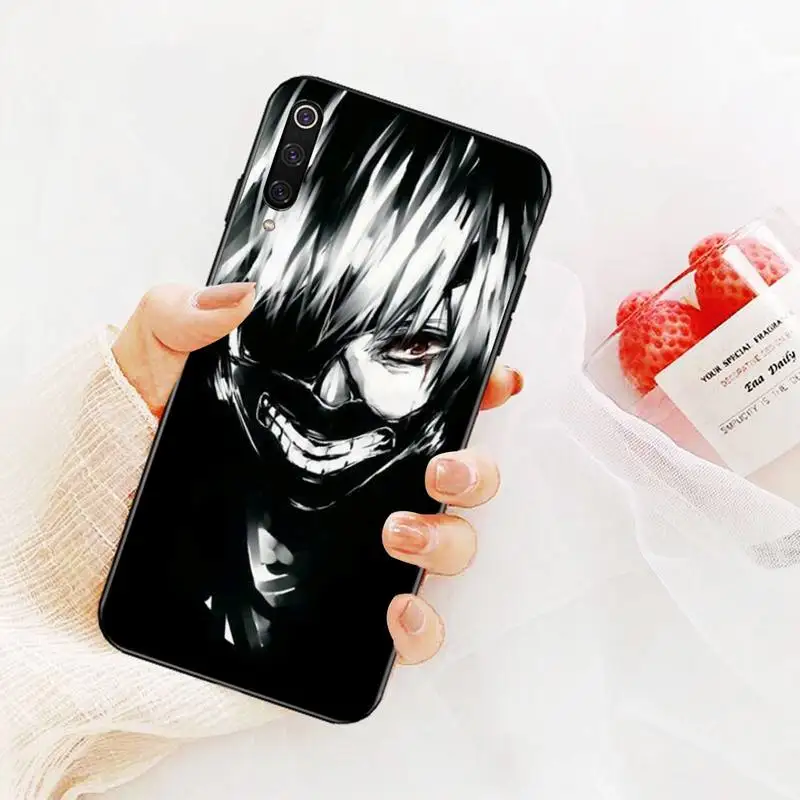 HPCHCJHM Роскошный чехол для телефона с японским аниме Токийский Гуль DIY Xiaomi Mi9 9SE 8SE