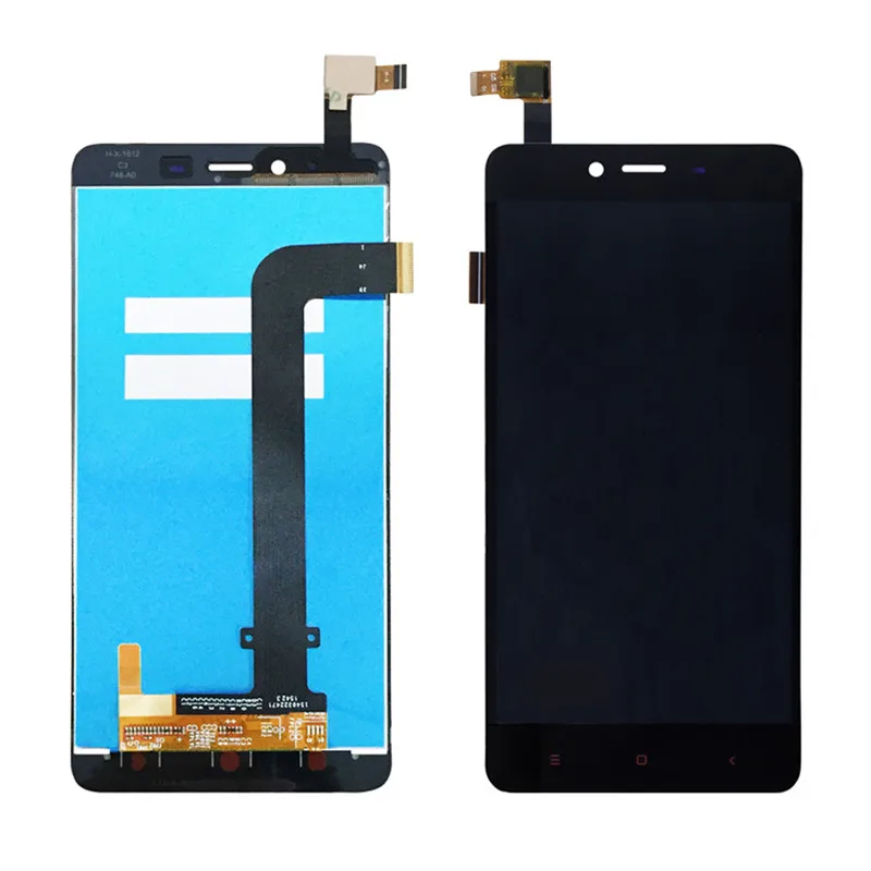 Дисплей для Xiaomi Redmi Note 2 ЖК дисплей с сенсорным экраном дигитайзер стеклянная