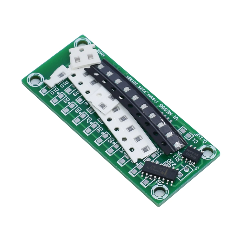 Набор для умной электроники NE555 + CD4017 светодиодный модуль сделай сам с светильник