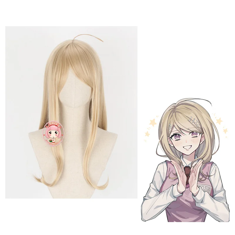 Новинка костюм для косплея Akamatsu kaede Danganronpa V3 женская форма