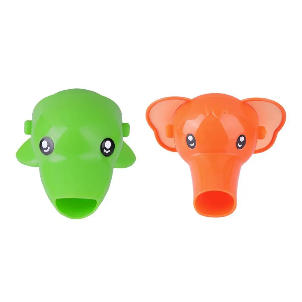 Милый мультяшный животный Забавный удлинитель для смесителя детская модная