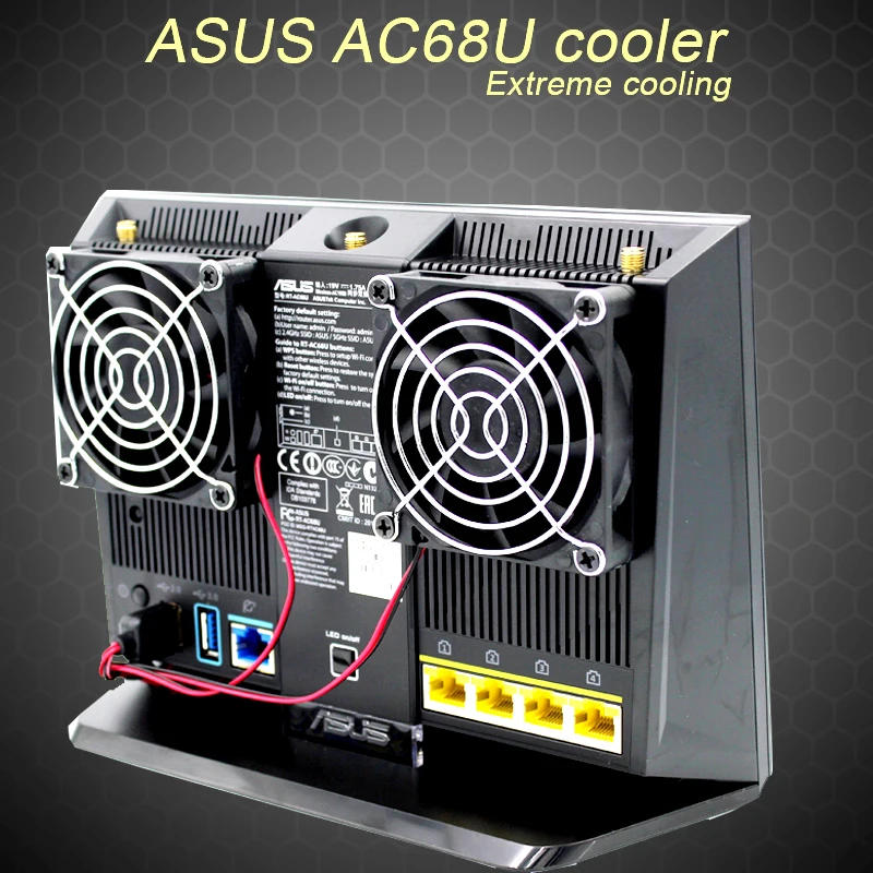 Вентилятор охлаждения 7 см 5 В USB для фрезерного станка с контролем