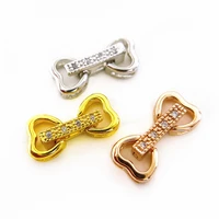 wholesale diy natural stones beads jewelry making accessories silvergoldrose gold metal connector clasps findings