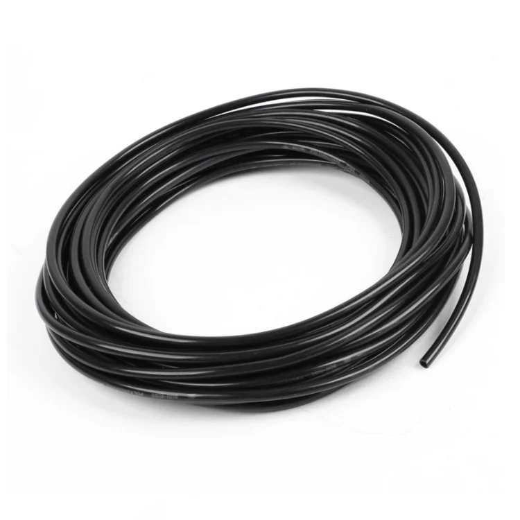 Полиуретановая трубка OD 6 мм x 4 ID пневматические компоненты соединитель шланга