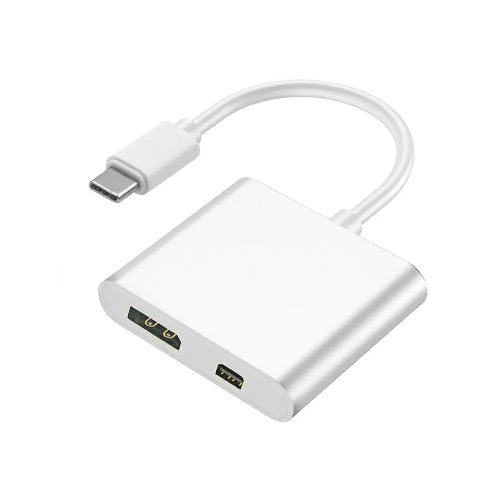 тип c к dp мини концентратор mini dp 4k 2k