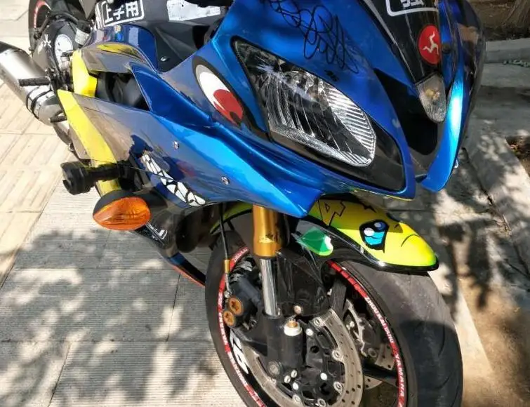 

New Fairings Kit Fit For Yamaha YZF 600 R6 06 07 YZF-R6 2006 2007 ABS Plastic Motorcycle Fairing set Cowling custom cool shark