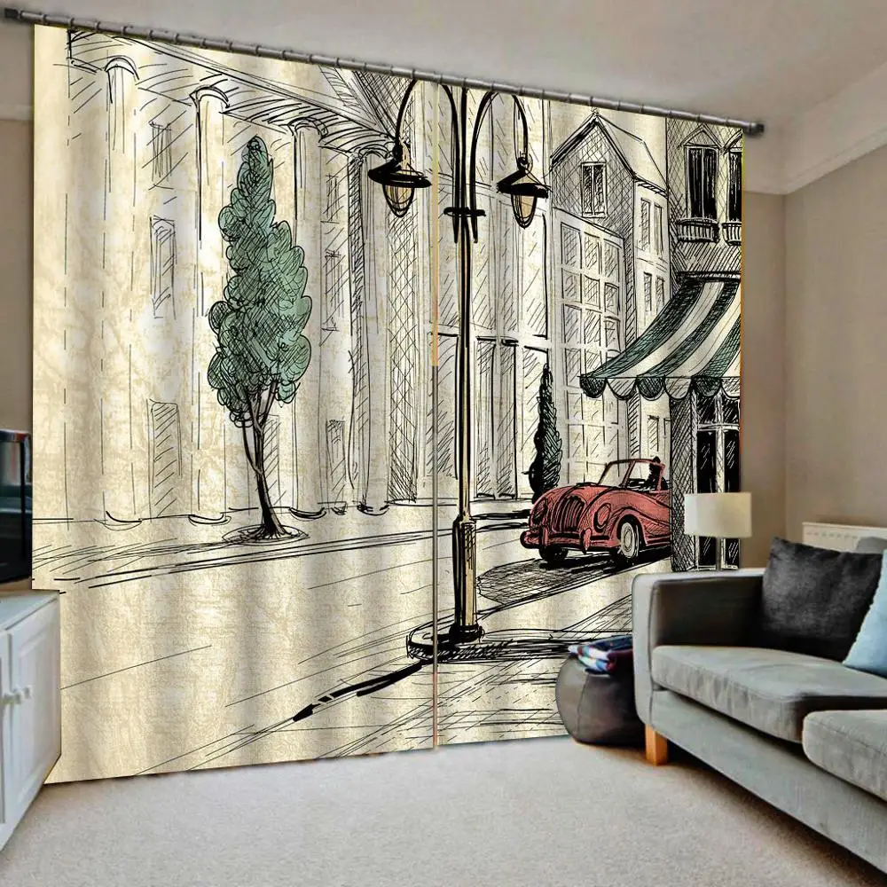 

3D занавеска Роскошная затемненная занавеска для окна Гостиная простая занавеска s ручная занавеска