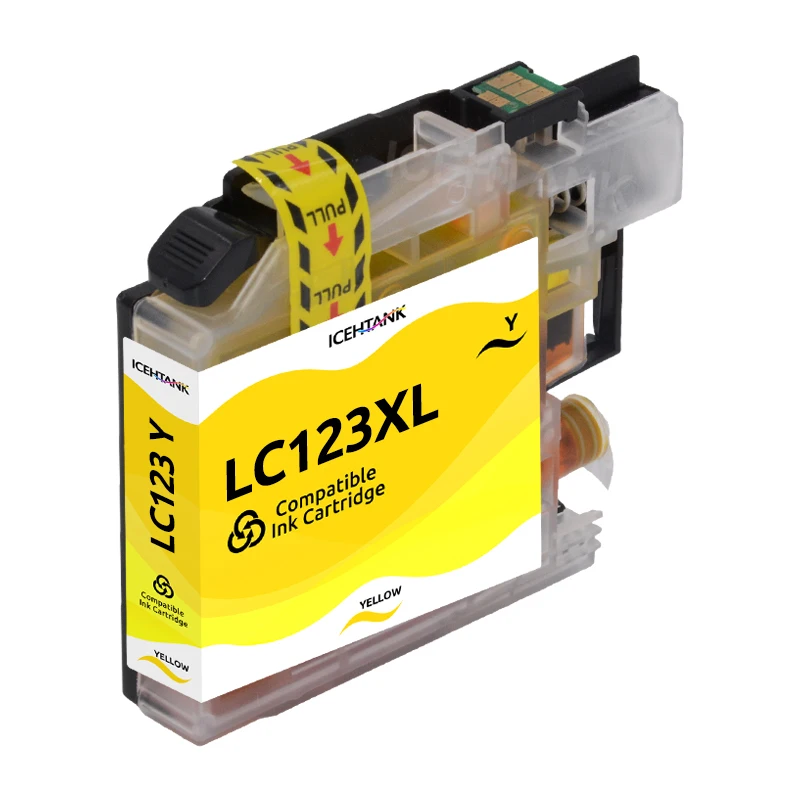 Icehtank для Brother LC123 LC-123 LC123XL совместимый чернильный картридж телефона |