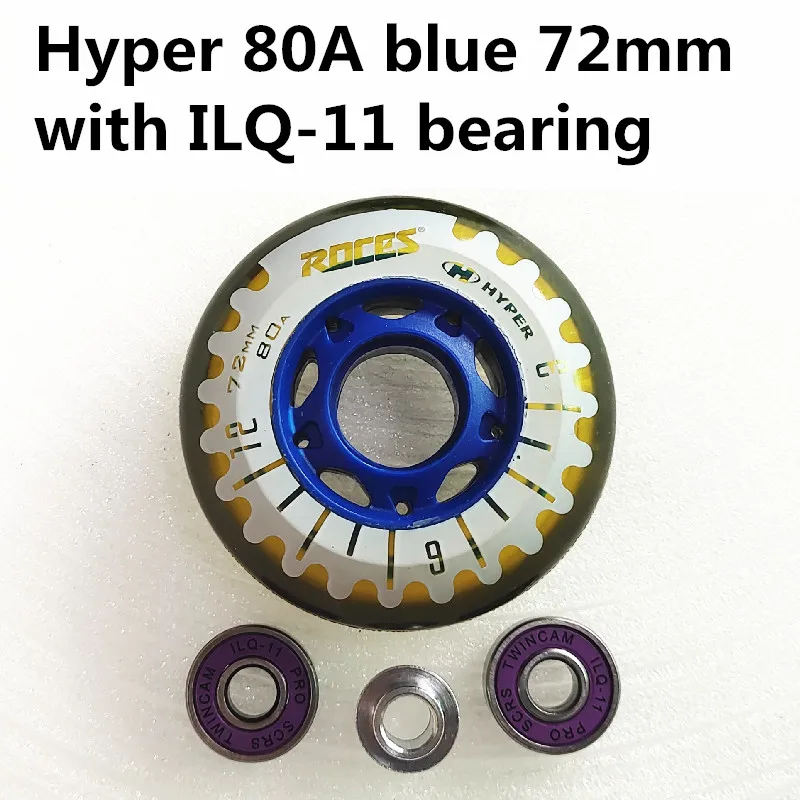 Гипер + G бетонные колеса роликовые коньки для SEBA RB Роликовые Коньки раздвижные FSK