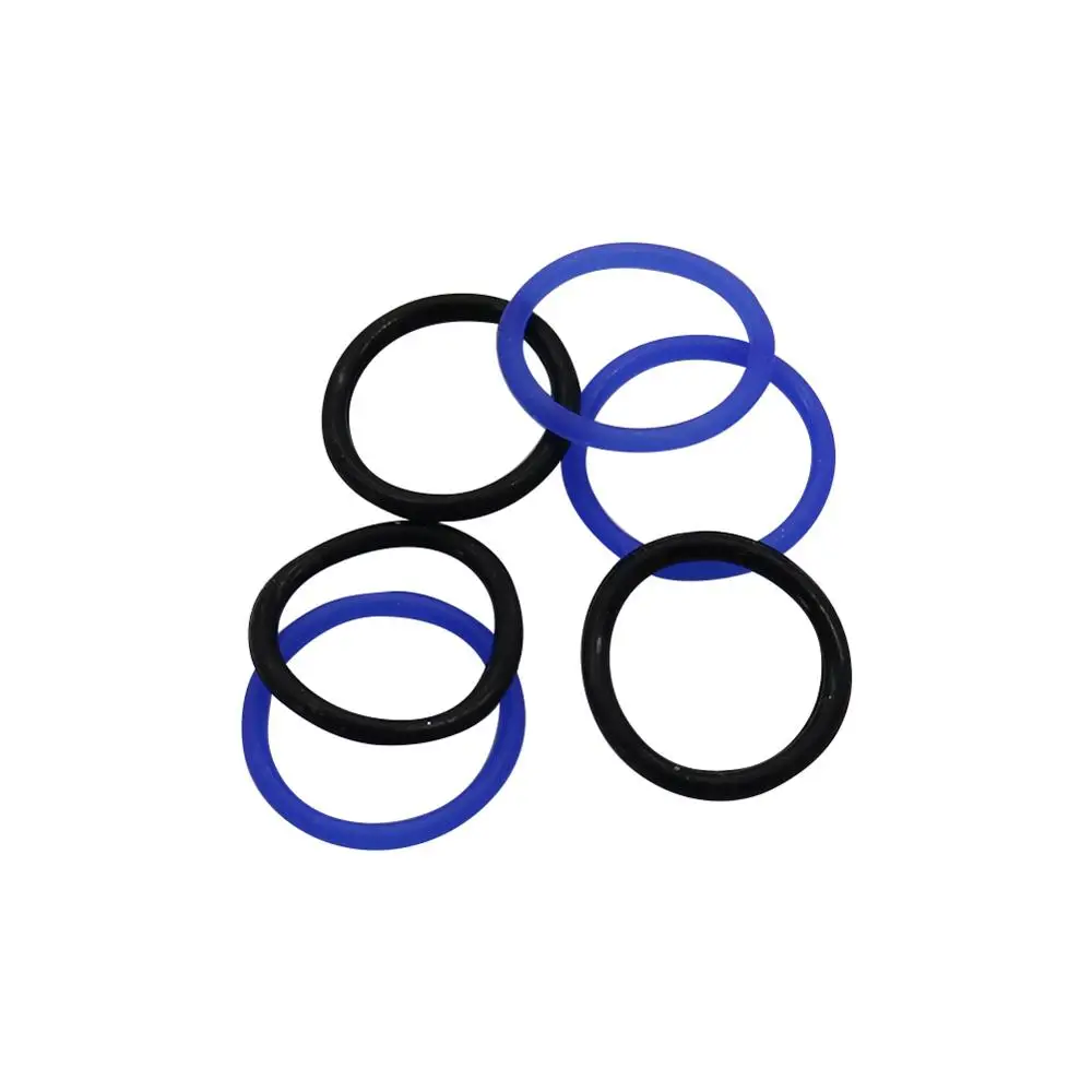 Силиконовые уплотнительные кольца герметичные резиновые с внутренней резьбой 1/2
