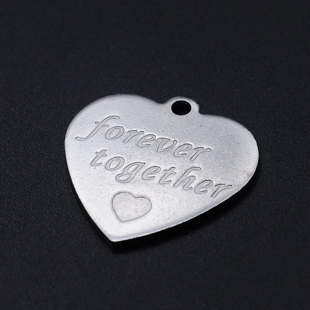 Шарм-подвеска сделай сам из нержавеющей стали 100% 5 шт./лот | Украшения и аксессуары