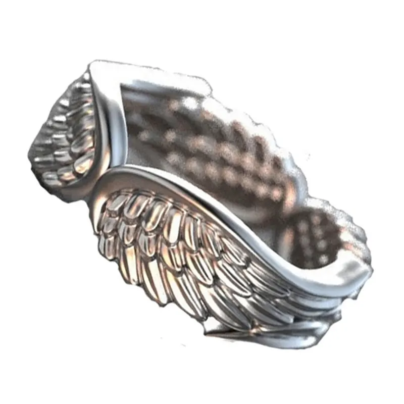 Ангела кольца крылья для белые туфли женщин модная простая Женская