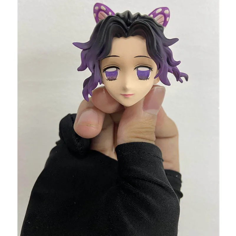 

13.39" Anime Demon Slayer Kochou Shinobu GK Resin Box Action Figure Collectible Model Toy E46 34cm