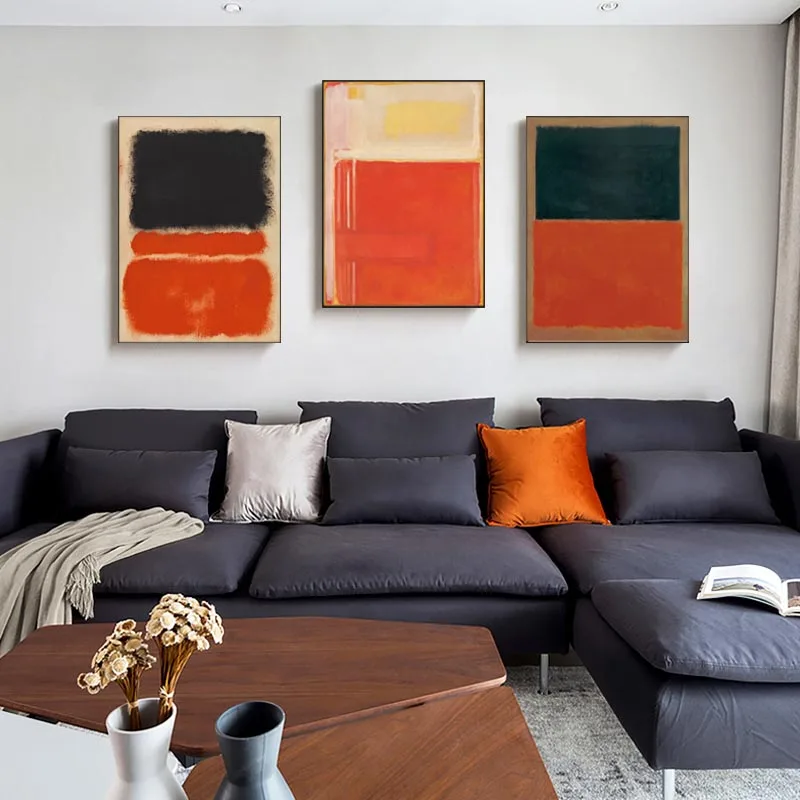 

Abstract Colorful Wall Art Posters and Prints Picture Modern Graffiti Canvas Painting for Living Room Wall Decoration Cuadro