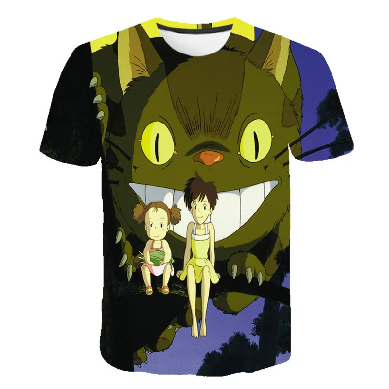 

Popular t-shirts for boys and girls, 3D printing cartoon T-shirt, children's funny cartoon T-shirt, the most popular T-shirt at