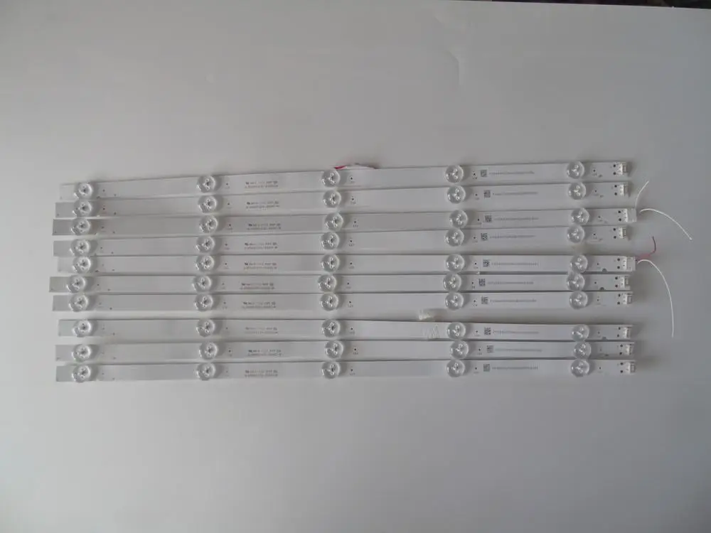 Новинка 12 шт./компл. 6 светодиодов 450 мм Светодиодная подсветка полоса для Sony TV