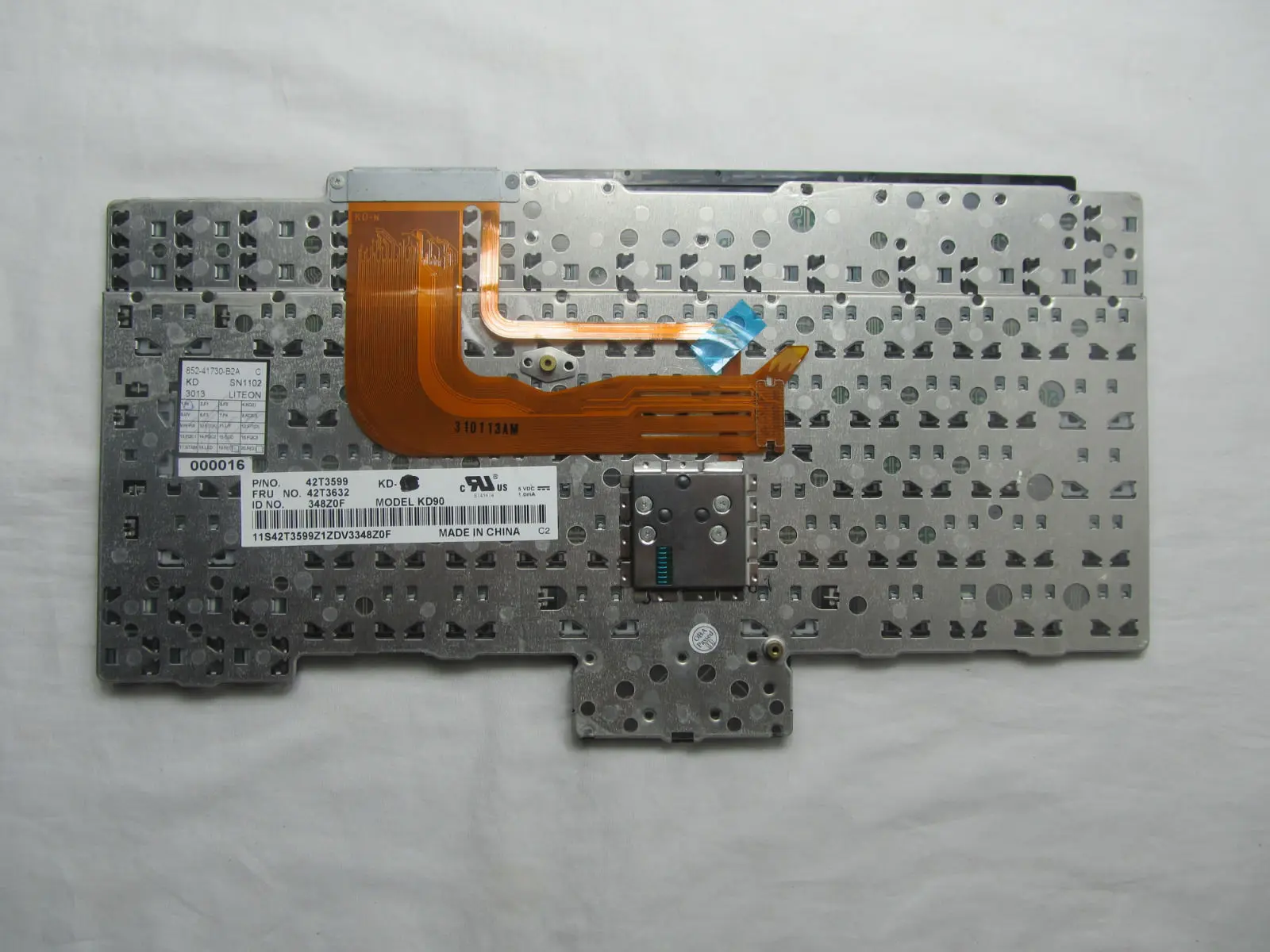 Новая-для IBM/Lenovo ThinkPad X300 X301 Клавиатура для ноутбука-42T3600 раскладка США | Компьютеры