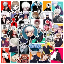 10/30/50PCS Anime Jujutsu Kaisen Cartoon Graffiti Stickers Stickers Laptop Mobile Phone Shell Bicycle Guitar Stickers Wholesale