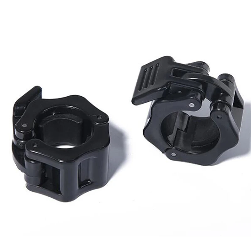 1 пара 30 мм шпинлок для воротников штанги зажимы гантели подтяжка веса штанга