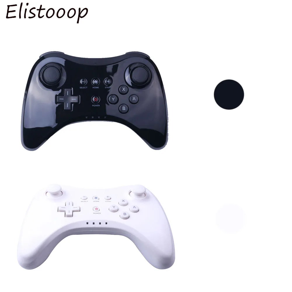 Беспроводной Bluetooth игровой контроллер для Wii U Pro USB Classic двойной аналоговый