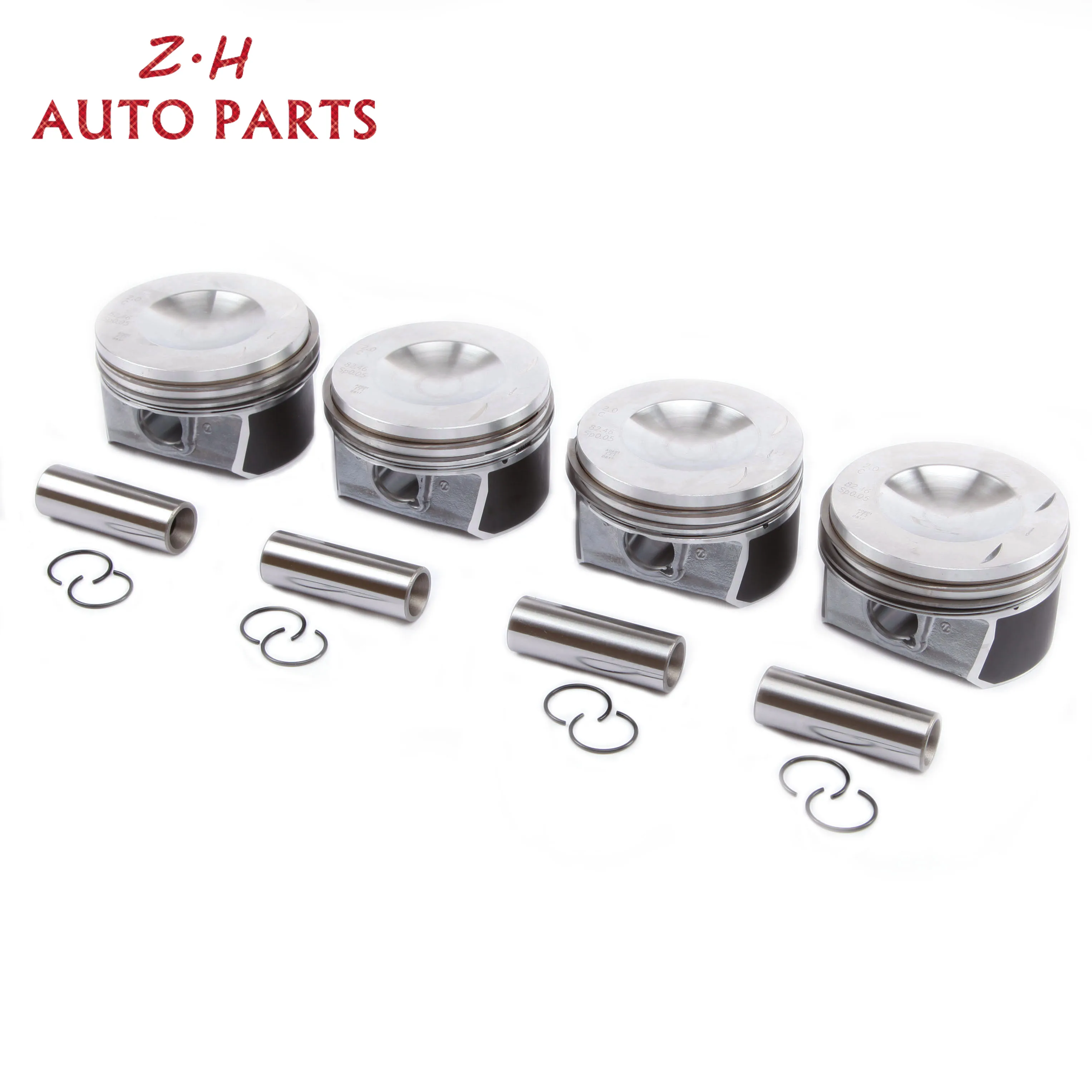 Новый комплект для ремонта поршневых колец двигателя 06B 105 561 B VW Golf Passat Jett Skoda Audi A3 A4
