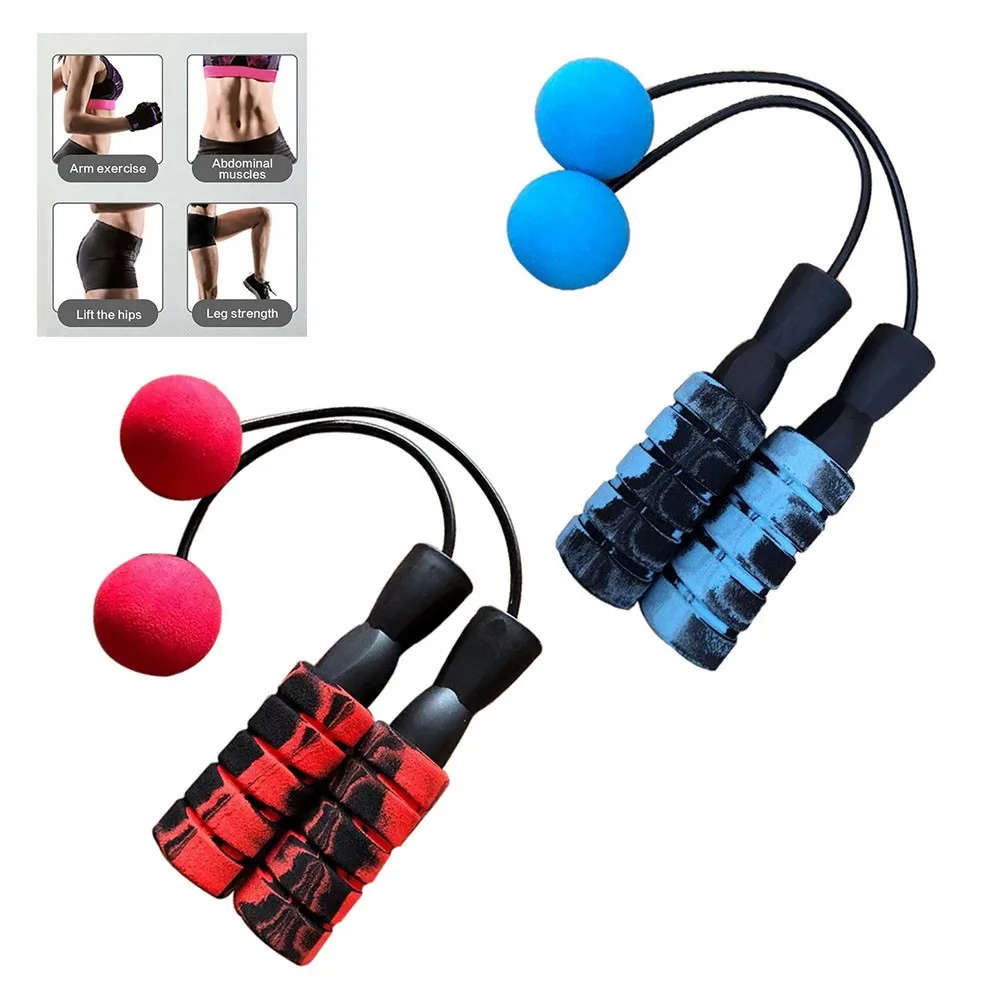 

Rope Skipping Ropeless PVC Skipping Rope Cordless Jump Roper For Kids Adults Portable Fitness Equipment Adjustable Weighted