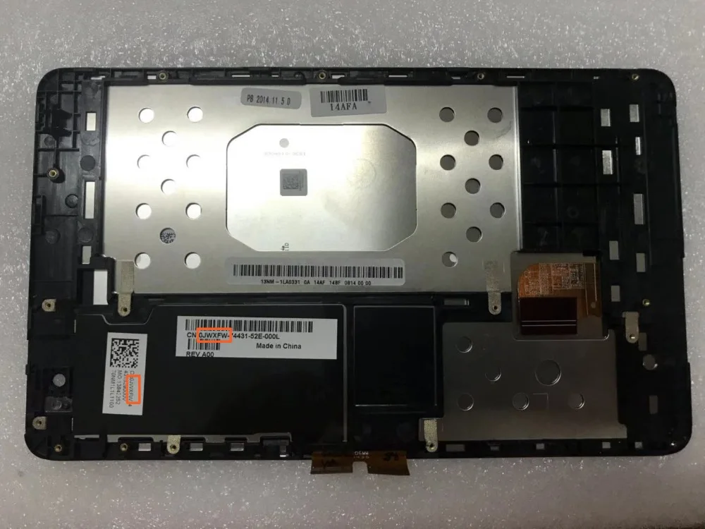 Абсолютно новый для Dell Venue 8 Pro 3845 ЖК панель с сенсорным экраном DP/N 0Y3J89 & 0JWXFW рамкой