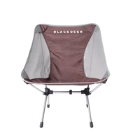 blackdeer portable ultralight chair folding fishing stable camping chair aluminium alloy seat for hiking outdoor trip 0 95kg