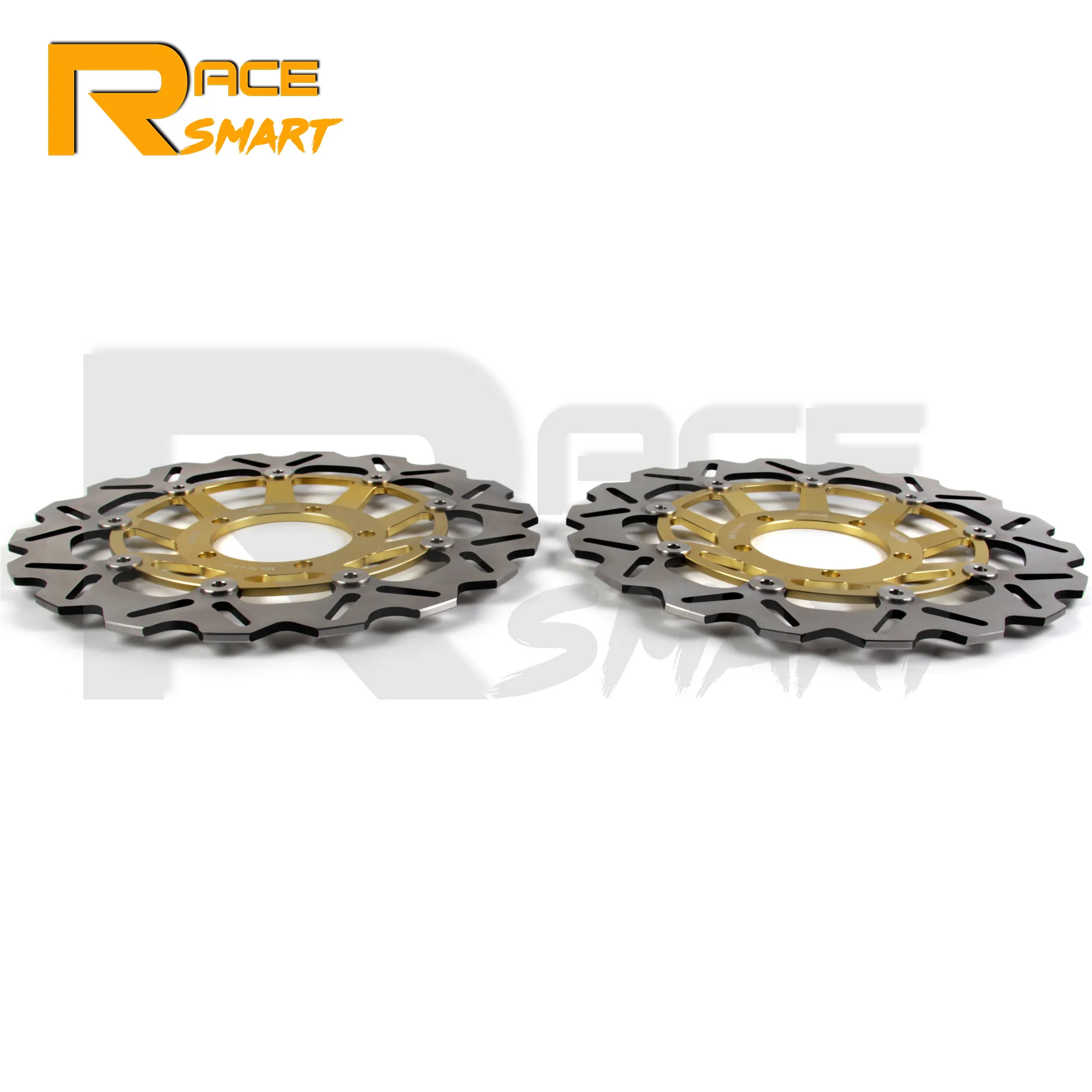 1 пара плавающих передних тормозных дисков для мотоциклов с ЧПУ диски наборы