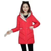 korean style jacket women winter jackets ashion cotton clothes top women clothing down cotton hooded warm coat free shipping 245