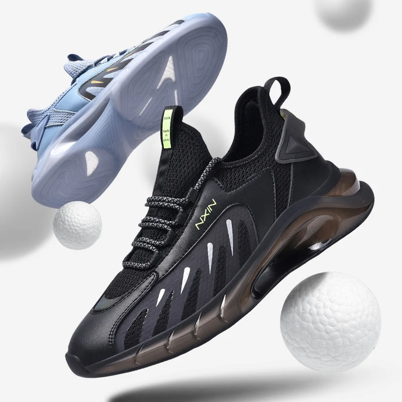 

Men's fashion sneakers men 2021 luxury luminous breathable mens shoes casual men sneakers social shoe male ankle white shoes