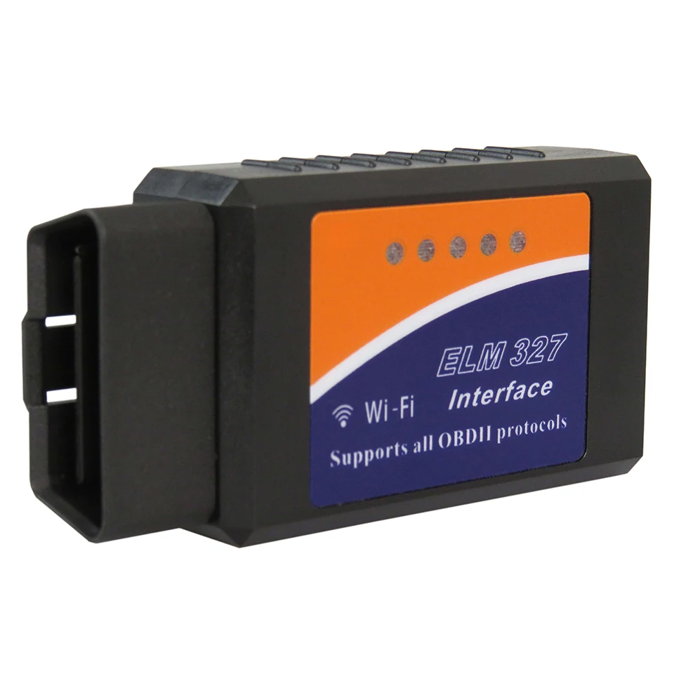 Фото WIFI OBD2 ELM327 V1.5 Автомобильный диагностический сканер для Android/iOS Wi-Fi ELM 327 В 1,5 OBD 2 Автоматический диагностический инструмент ELM-327 Считыватель кодов №4