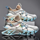 Кроссовки мужские теннисные, повседневная обувь, роскошные, дышащие модные туфли для тренировок, быстрая обувь